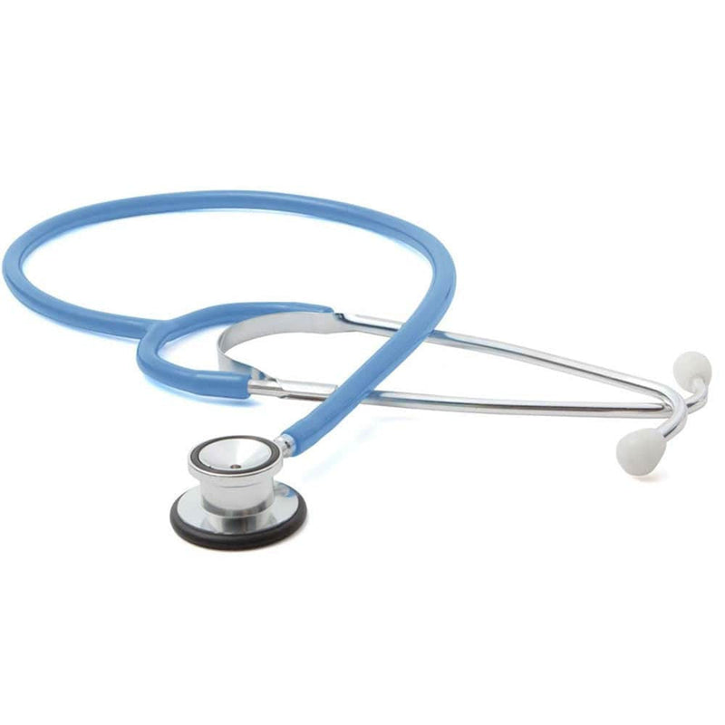 ADC Proscope 675 Pediatric Dual-Head Stethoscope  Light Blue - Display Packaging
