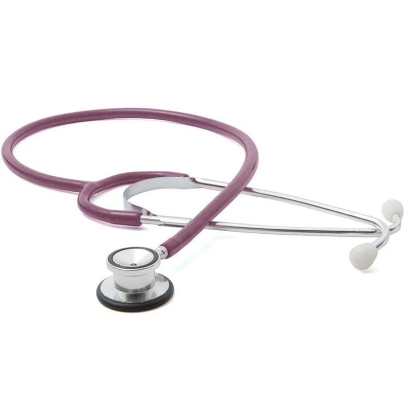 ADC Proscope 675 Pediatric Dual-Head Stethoscope  Magenta - Display Packaging