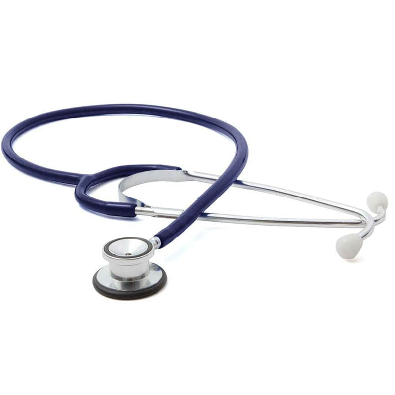 ADC Proscope 675 Pediatric Dual-Head Stethoscope  Navy - Display Packaging