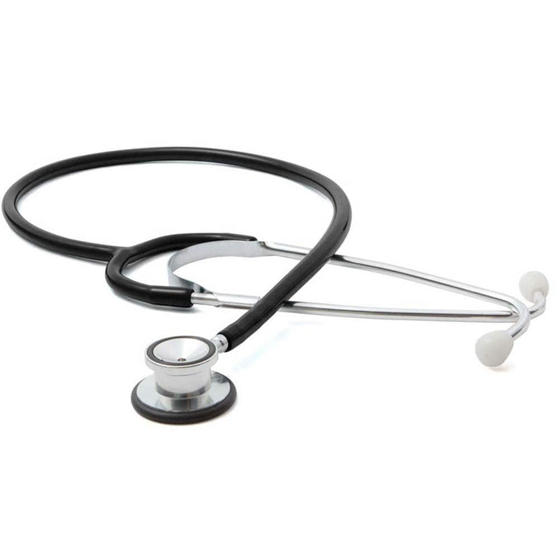 ADC Proscope 675 Pediatric Dual-Head Stethoscope  Black - Display Packaging