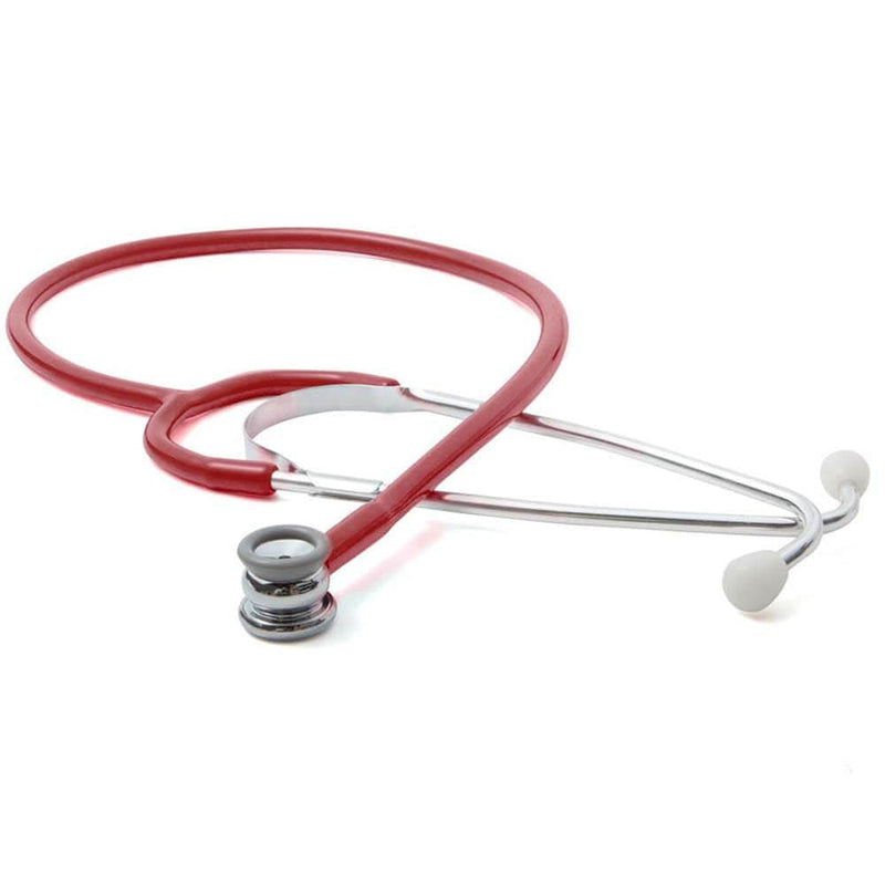ADC Proscope 676 Infant Dual Head Stethoscope  Red - Display Packaging
