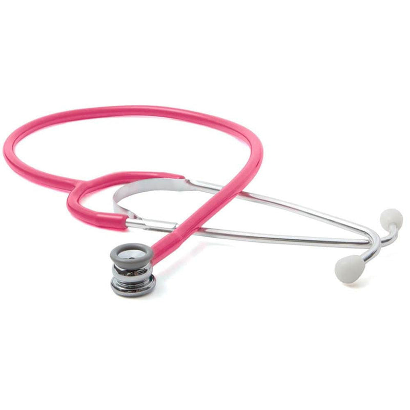 ADC Proscope 676 Infant Dual Head Stethoscope  Neon Pink - Display Packaging