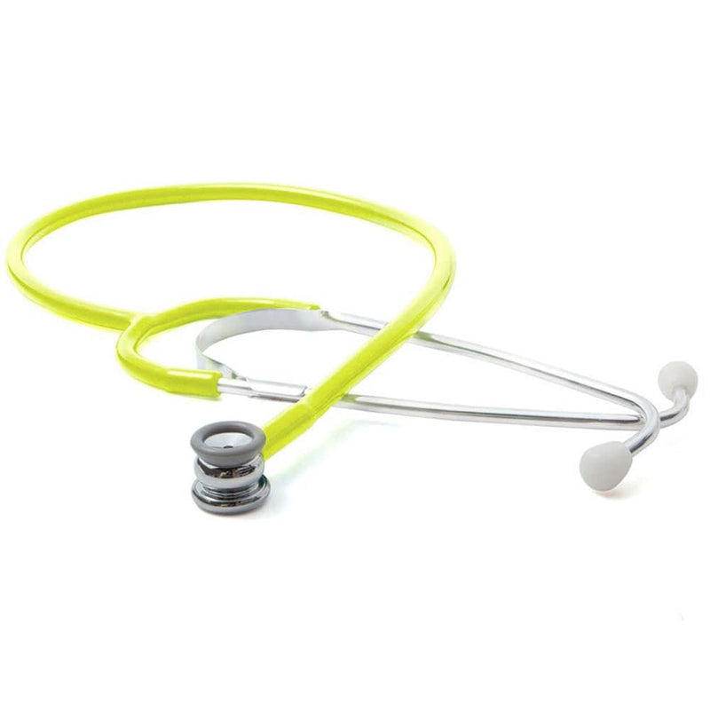 ADC Proscope 676 Infant Dual Head Stethoscope  Neon Yellow - Display Packaging