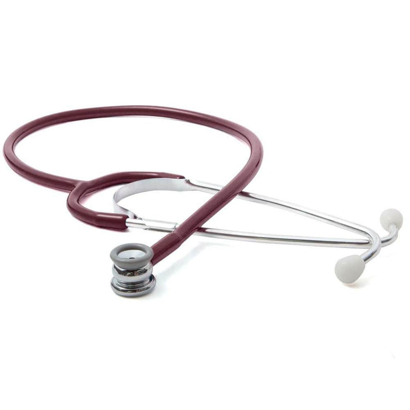 ADC Proscope 676 Infant Dual Head Stethoscope  Burgundy - Display Packaging