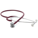 ADC Proscope 676 Infant Dual Head Stethoscope  Burgundy - Display Packaging