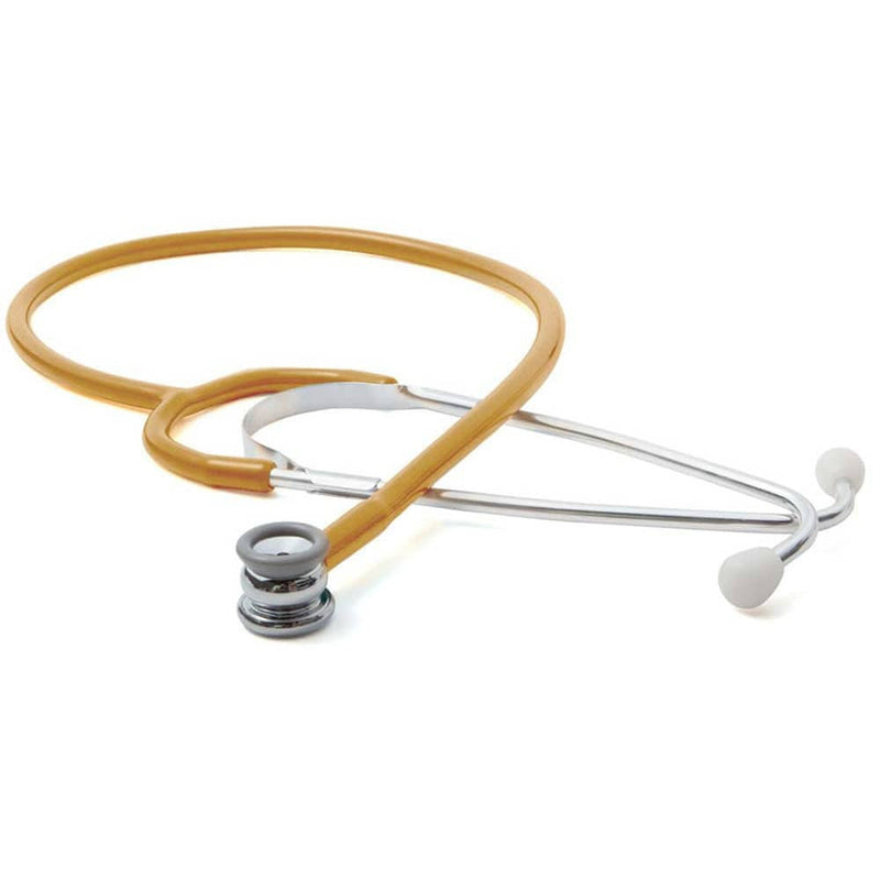 ADC Proscope 676 Infant Dual Head Stethoscope  Gold - Display Packaging