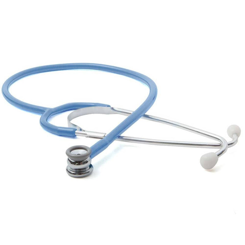 ADC Proscope 676 Infant Dual Head Stethoscope  Light Blue - Display Packaging