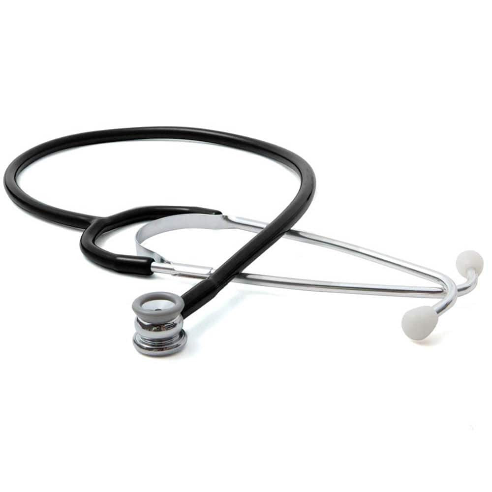 ADC Proscope 676 Infant Dual Head Stethoscope - Black