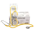 ADC Proscope SPU 660 Single Head Stethoscope Yellow