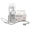 ADC Proscope SPU 660 Single Head Stethoscope Gray