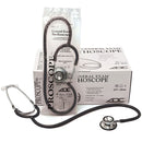 ADC Proscope SPU 670 Dual Head Stethoscope Black