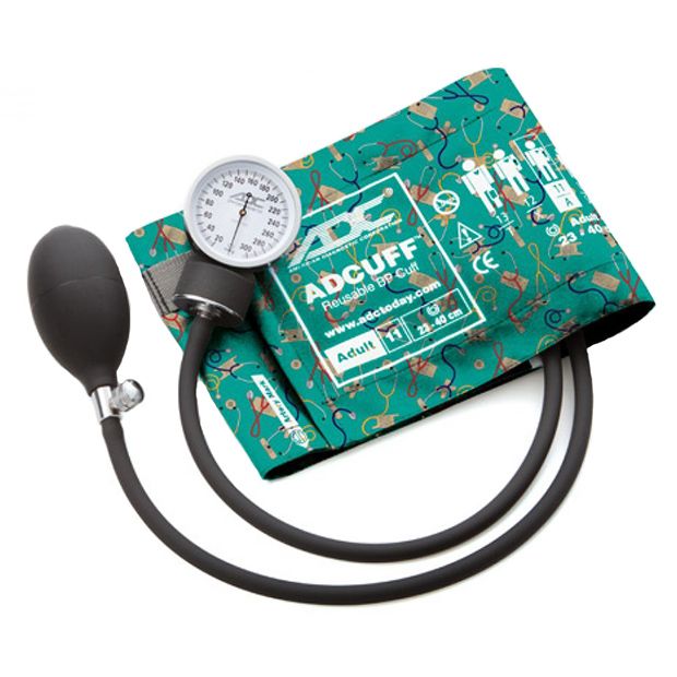 ADC Prosphyg 760 Pocket Aneroid Sphygmomanometer - Adult  Medical Theme - Display Packaging