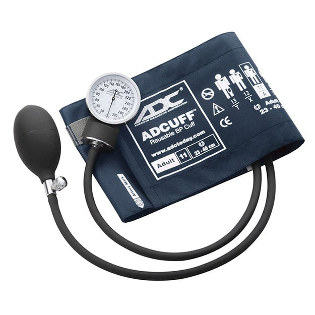 ADC Prosphyg 760 Pocket Aneroid Sphygmomanometer - Adult  Navy - Display Packaging