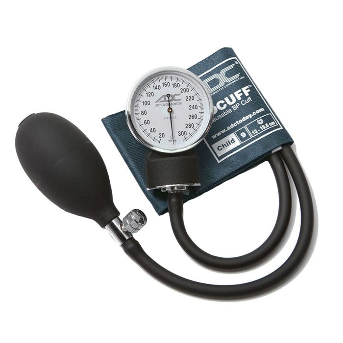 ADC Prosphyg 760 Pocket Aneroid Sphygmomanometer - Child  Navy