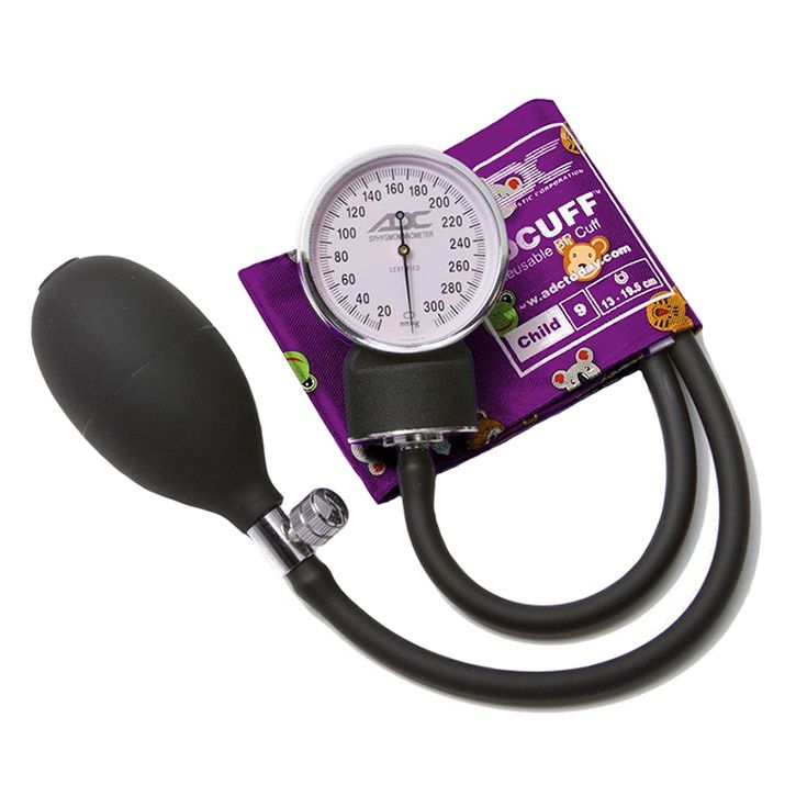 ADC Prosphyg 760 Pocket Aneroid Sphygmomanometer - Child  Adimals