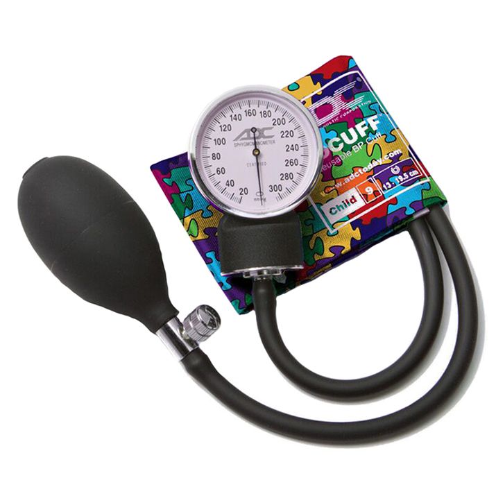 ADC Prosphyg 760 Pocket Aneroid Sphygmomanometer - Child  Puzzle Pieces