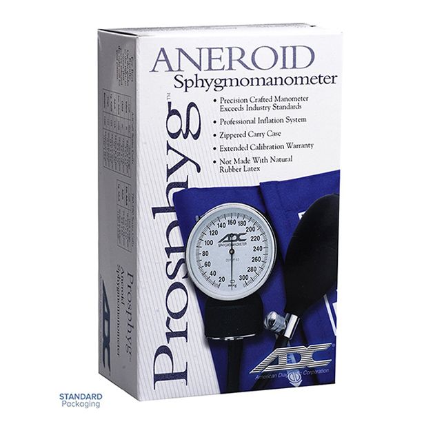 ADC Prosphyg 760 Pocket Aneroid Sphygmomanometer - Child 