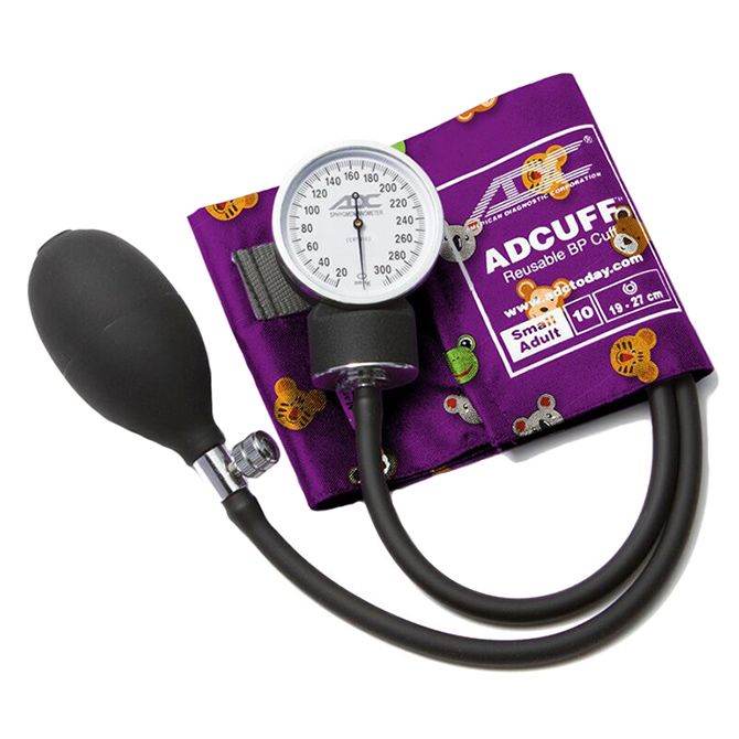 ADC Prosphyg 760 Pocket Aneroid Sphygmomanometer - Small Adult  Adimals