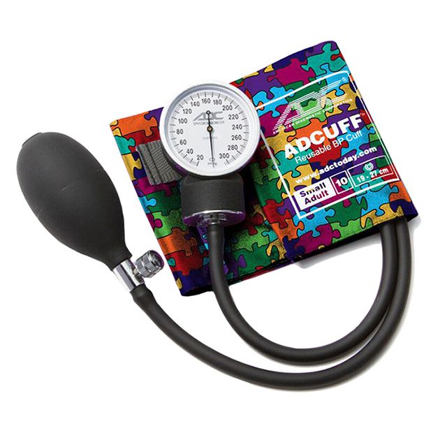 ADC Prosphyg 760 Pocket Aneroid Sphygmomanometer - Small Adult  Puzzle Pieces