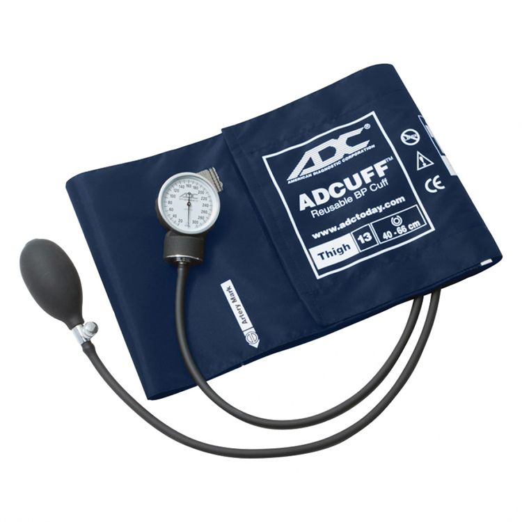 ADC Prosphyg 760 Pocket Aneroid Sphygmomanometer - Thigh  Navy