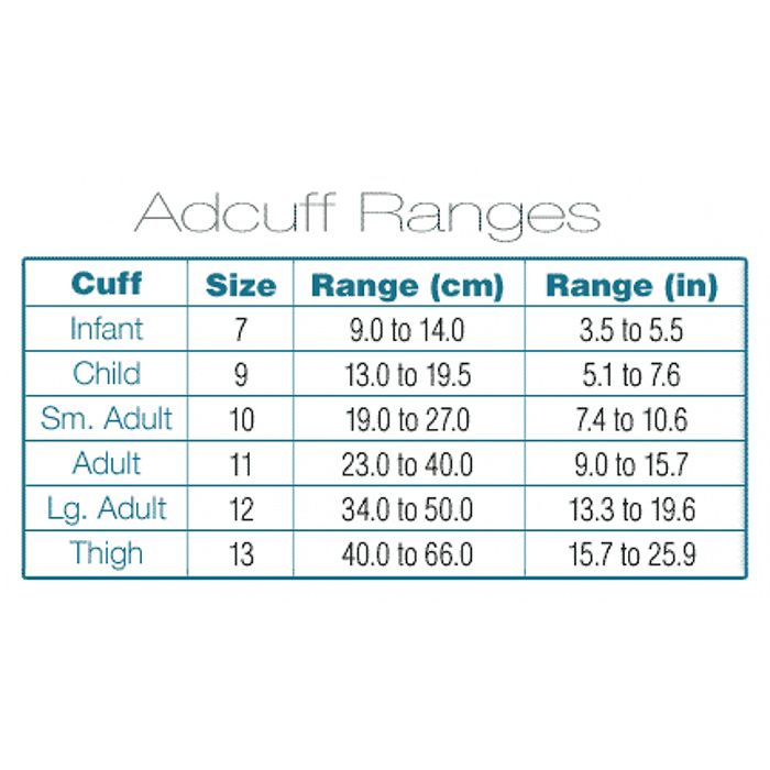 ADC Prosphyg 760 Pocket Aneroid Sphygmomanometer - Thigh 