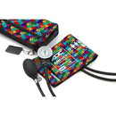 ADC Prosphyg 768 Pocket Aneroid Sphygmomanometer - Adult - Puzzle Pieces
