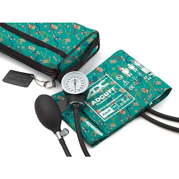 ADC Prosphyg 768 Pocket Aneroid Sphygmomanometer - Adult  Medical Theme