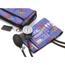 ADC Prosphyg 768 Pocket Aneroid Sphygmomanometer - Adult  Peter's Blue Swirly