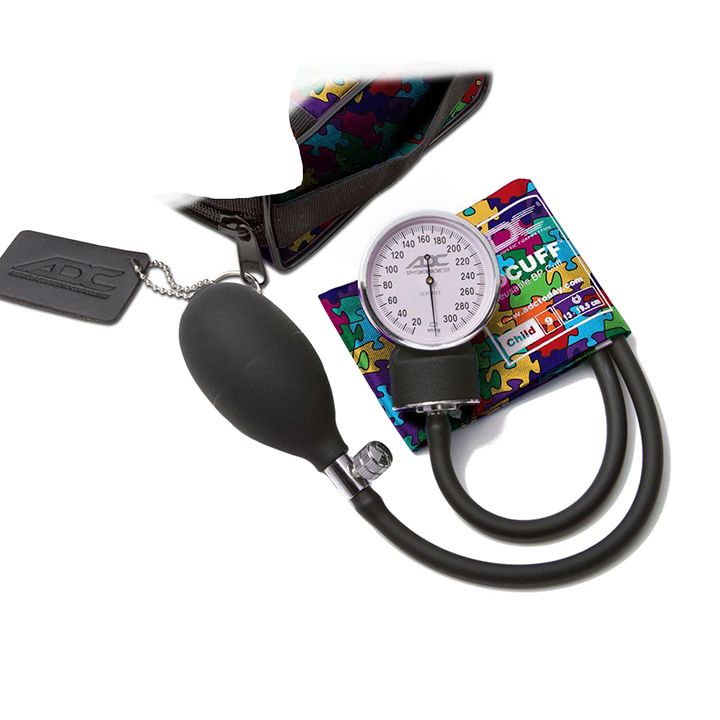 ADC Prosphyg 768 Pocket Aneroid Sphygmomanometer - Child  Puzzle Pieces