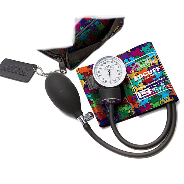 ADC Prosphyg 768 Pocket Aneroid Sphygmomanometer - Small Adult  Puzzle Pieces