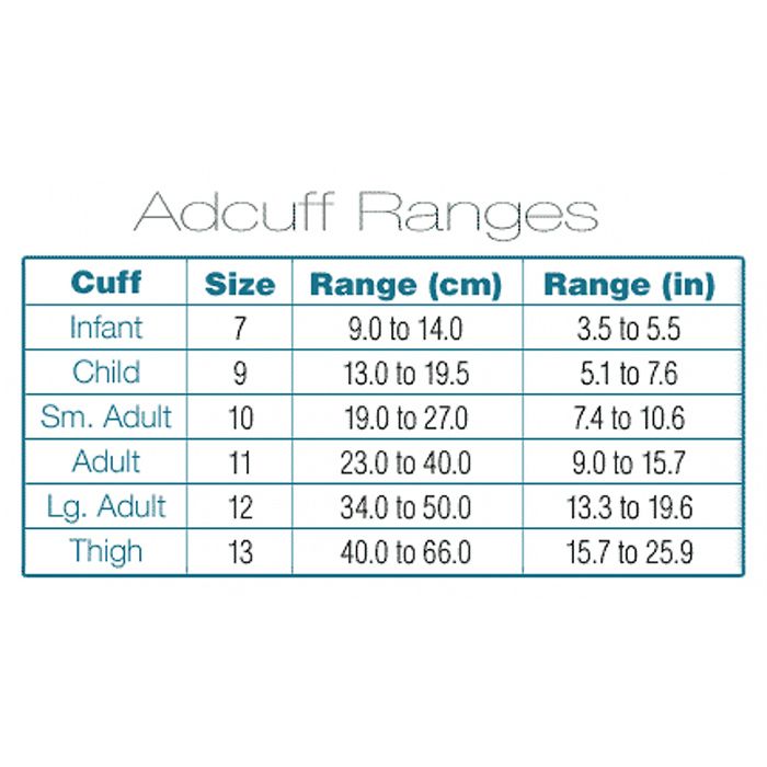 ADC Prosphyg 768 Pocket Aneroid Sphygmomanometer - Small Adult 
