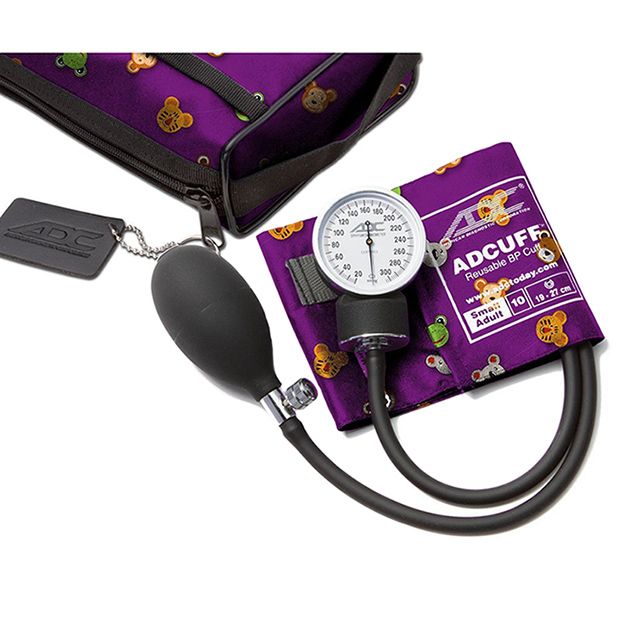 ADC Prosphyg 768 Pocket Aneroid Sphygmomanometer - Small Adult - Adimals