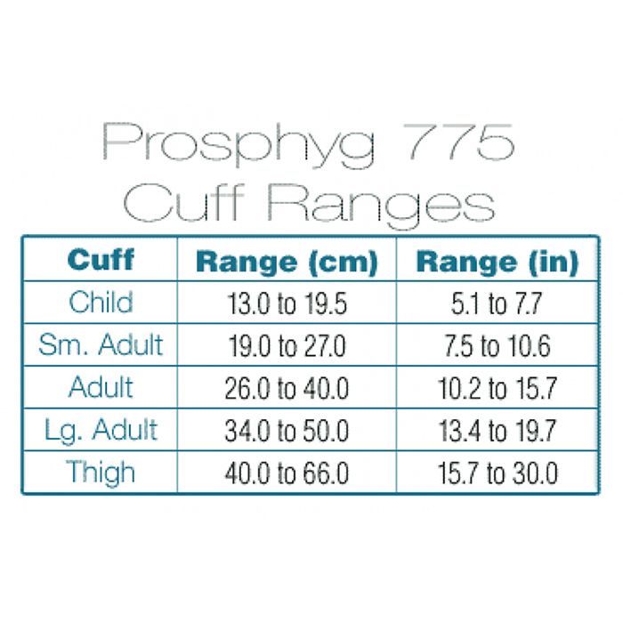 ADC Prosphyg 775 Pocket Aneroid Sphygmomanometer 
