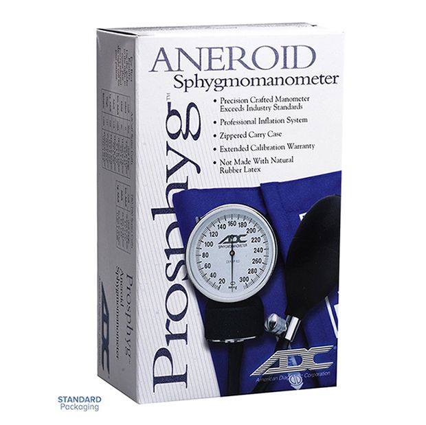 ADC Prosphyg 785 Pocket Aneroid Sphygmomanometer 