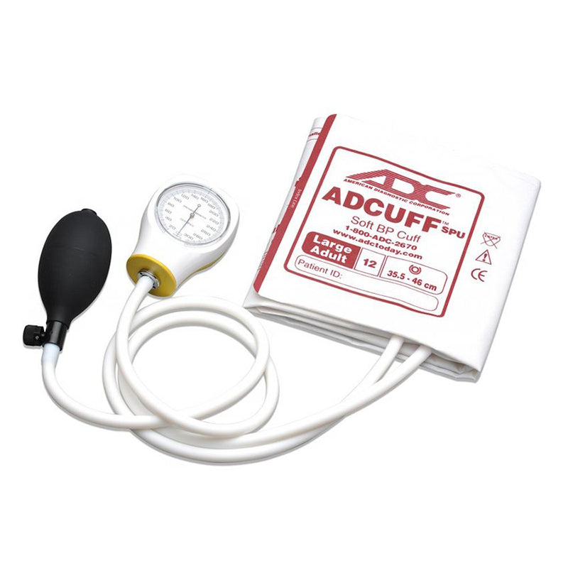 ADC Prosphyg SPU Disposable Sphygmomanometer (5/Pkg)  Large Adult
