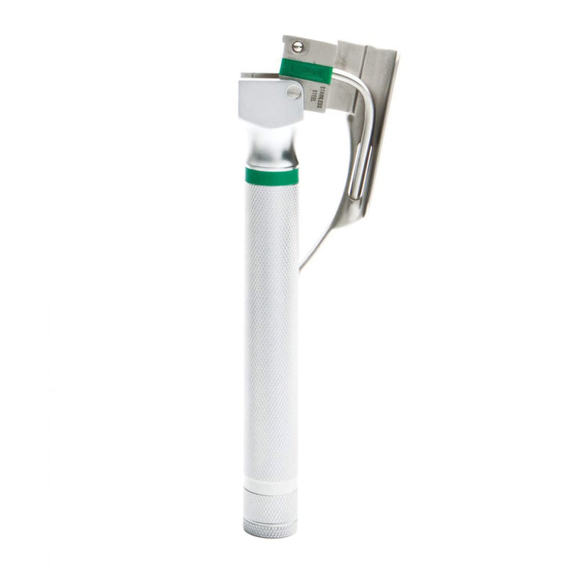 ADC Satin Fiber Optic Laryngoscope Handle  Small