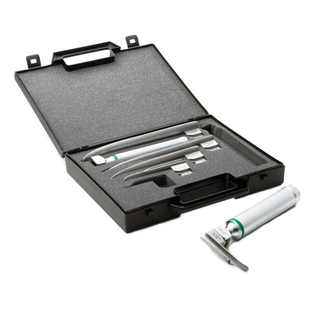 ADC Satin Fiber Optic Laryngoscope Set  Miller