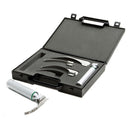 ADC Satin Fiber Optic Laryngoscope Set - Macintosh