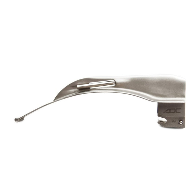 ADC Satin Fiber Optic Macintosh Blade 