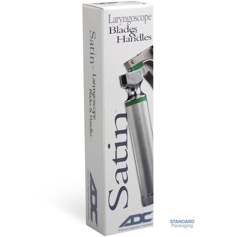 ADC Satin Fiber Optic Macintosh Blade 