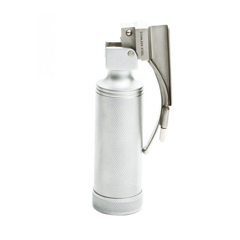 ADC Satin Laryngoscope Handle  Stubby