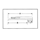 ADC Satin Miller Blade - Symbol