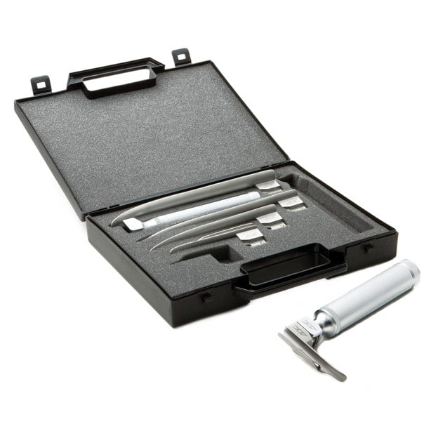ADC Satin Standard Laryngoscope Set  Miller