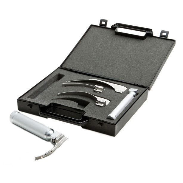 ADC Satin Standard Laryngoscope Set - Macintosh