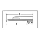 ADC Satin Wisconsin Blade - Symbol