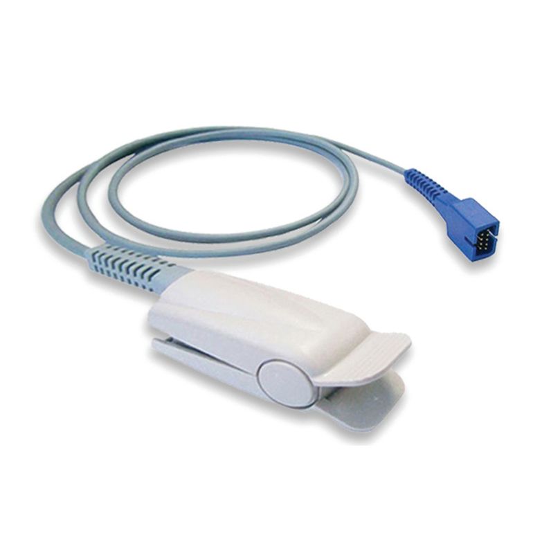 ADC SpO2 Finger Sensor for ADView 2 Modular Diagnostic Station - Adult Size