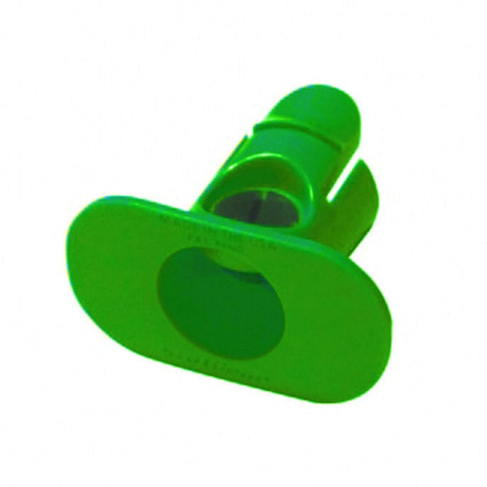 ADC STH 1 Stethoscope Tape Holder  Neon Green