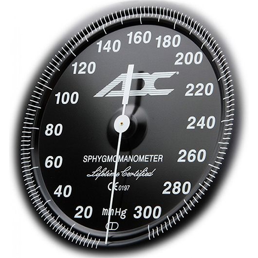 ADC System 5 Portable 5 Cuff Sphygmomanometer Multicuff Kit 
