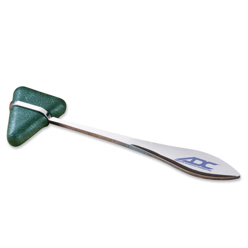 ADC Taylor Neurological Hammer  Dark Green - Display Packaging