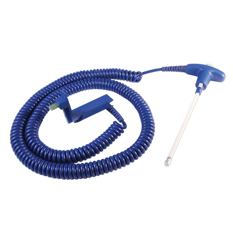 ADC Temperature Probe for ADView 2 Modular Diagnostic Station  Oral/Axillary (Blue)